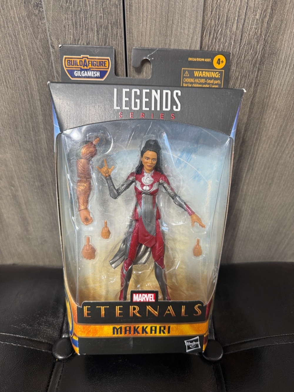 New Marvel Comics Makkari Legends Eternals Series Action Figure E9526 In Box